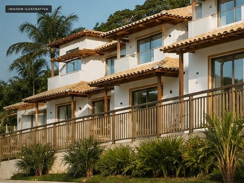 Casa no Viva Búzios 1 em Geribá